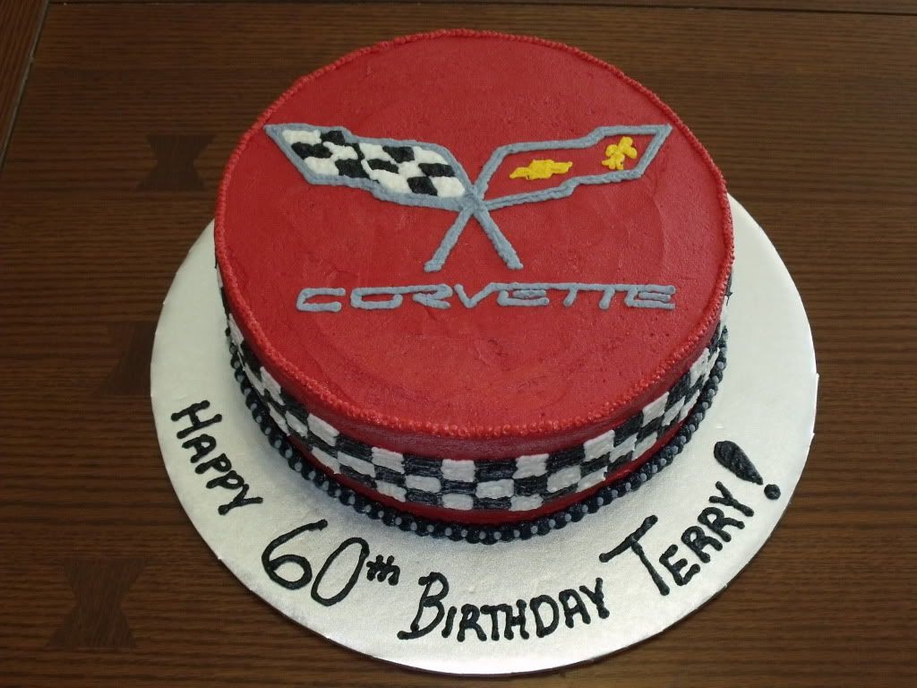 Corvette Birthday