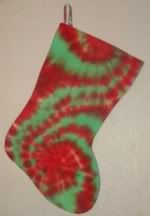 SALE -  tie dye stockings!  -swirls