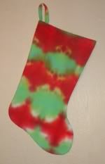 SALE -  tie dye stockings! -diamonds