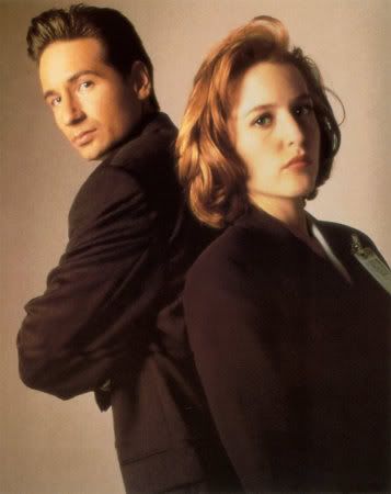 Mulder and Scully Pictures, Images and Photos