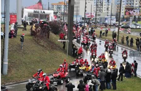 Santas in Tricity2011