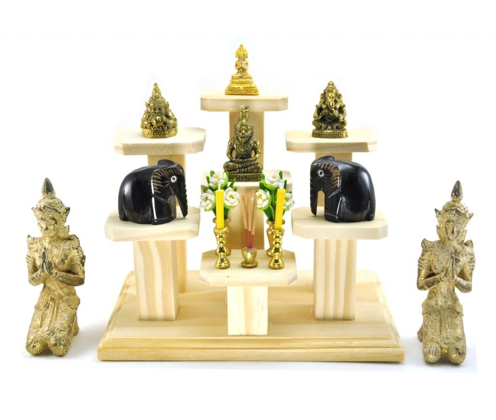 nice set of 9 mini altar tables worship thai buddha amulet nice set of 9 mini altar tables worship thai buddha amulet