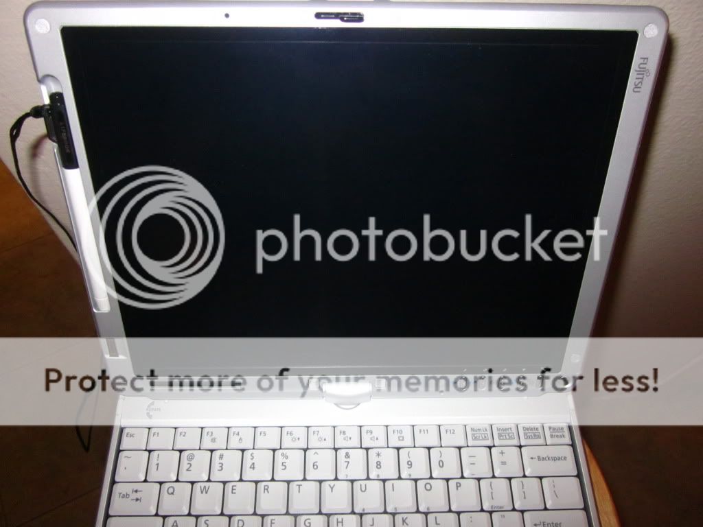 Fujitsu LifeBook Tablet PC T4220 2.6Ghz 500GB GRADE A   Bttr than 