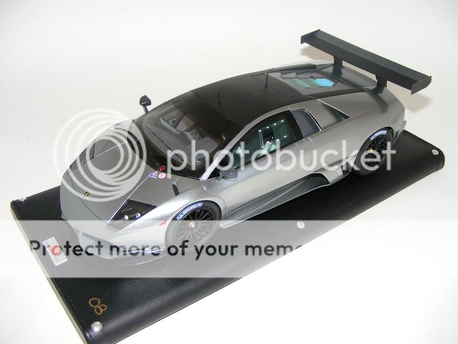 18 MR Lamborghini Murcielago LP670 R SV Tatanium  