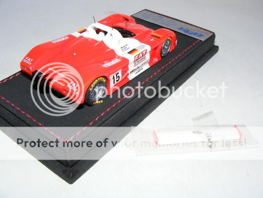 43 BBR BMW V12 LMP 24 H of LeMans 2000 Marlboro Model #01/200  