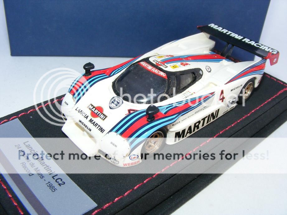 43 Record Lancia LC2 Martini 1985 24 hours of Lemans Professionally 