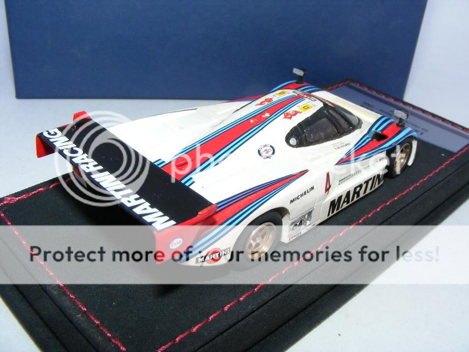 43 Record Lancia LC2 Martini 1985 24 hours of Lemans Professionally 