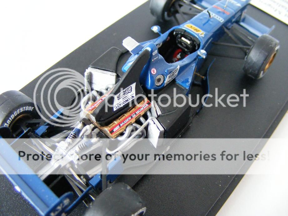 43 Tameo F1 Prost AP01 Italian G.P. 1997 J.Trulli BBR  