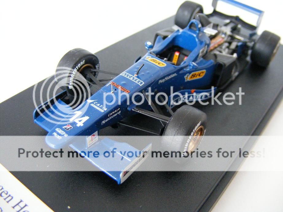 43 Tameo F1 Prost AP01 Italian G.P. 1997 J.Trulli BBR  