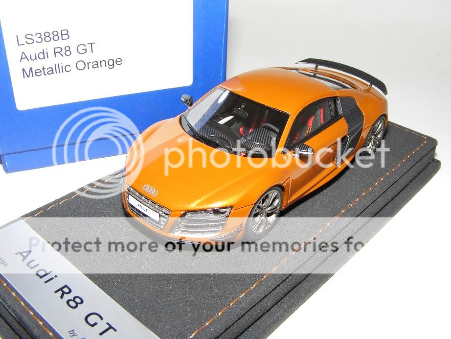 43 Looksmart Audi R8 GT Metallic Orange