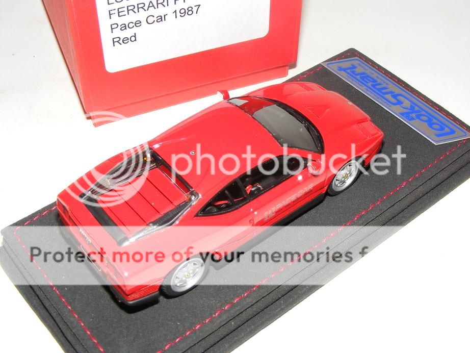 43 Looksmart Ferrari PPG Pace Car Red 1987  