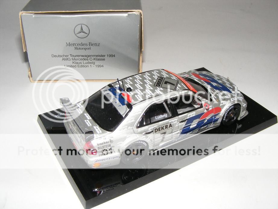 ミニカー MINICHAMPS Mercedes-Benz C-Class DTM Minichamps 1/43 - Mercedes Benz C-Class DTM 2006 B. Spengler