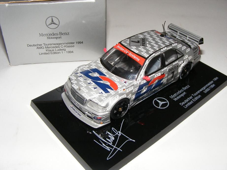 1/43 Minichamps AMG Mercedes C DTM 1994 