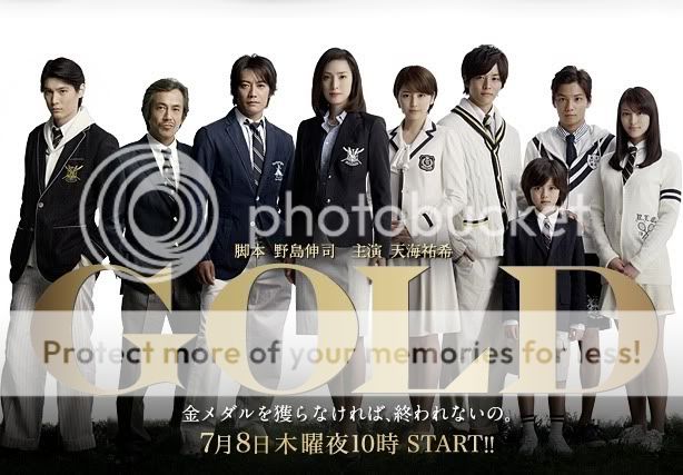 野岛伸司/天海佑希/反町隆史/长泽雅美2010年最新日剧《gold》下载