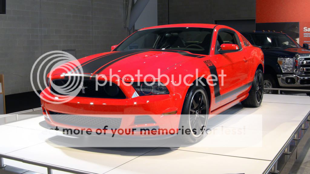 2013 Ford mustang boss 302 race red #4