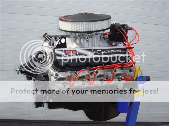 502 CI Chevy 502 HP Chevrolet Motor Complete Engine  