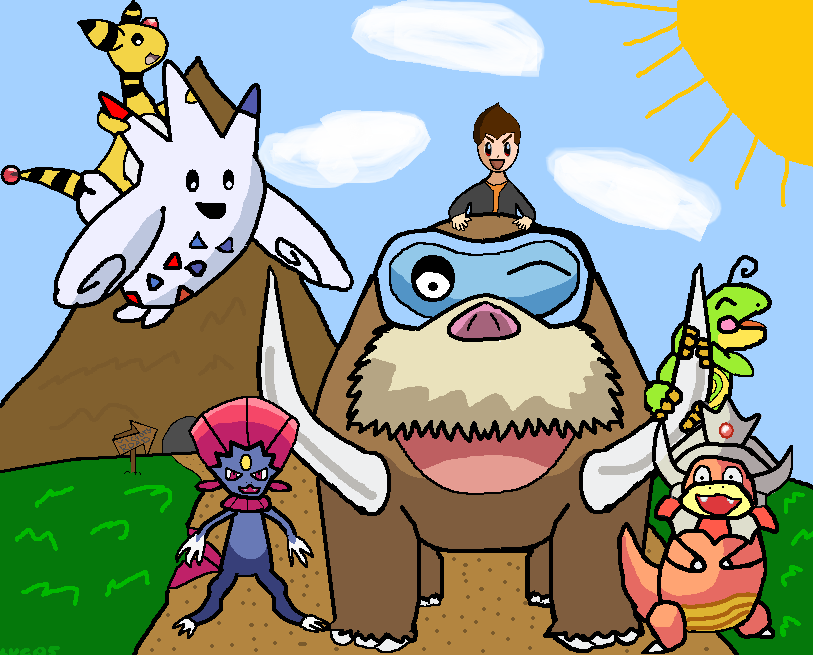 [PokeCommunity.com] {Gallery} Lucas' Computer drawn "Master pieces"-extreme sarcasm-